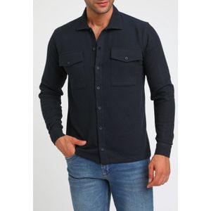 Gabbiano Heren overshirt 424553 301 navy