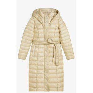 Josh V - Mirsa - Dames Winterjas - Light Grey - Gewatteerd