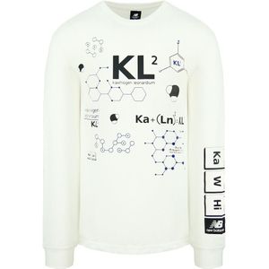 New Balance KL2 Elements of The Game - T-shirt - Wit - Lange Mouw