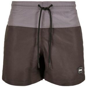 Urban Classics Heren blok zwemshorts