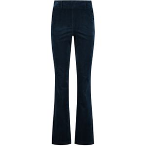 Helena Hart Broek 7559 flair velvet marine