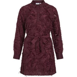 Vila vimisanja l/s short shirt dress 14111089 fig
