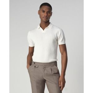 Dutch Dandies Gatsby polo met korte mouwen