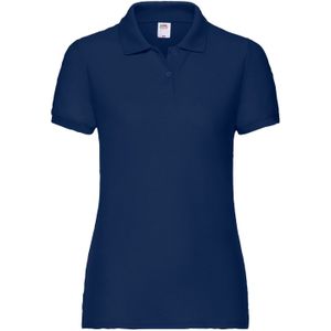 Fruit of the Loom - Dames Poloshirt - Pique - Katoen/Polyester