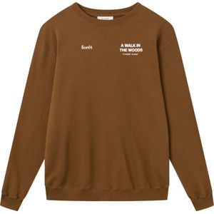 Foret Homage sweatshirt brown