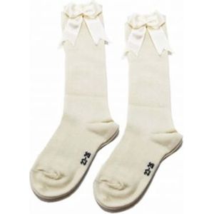 In Control 876-2 knee socks offwhite