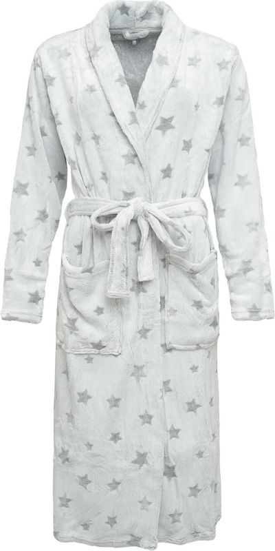 By Louise Fleece badjas dames met sterren