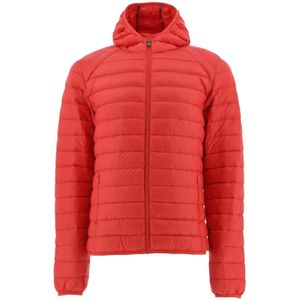 Heren JOTT Nico Lichtgewicht Donsjack in Rood