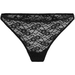 Damesstring - Heuphoge Snit - Kanten Materiaal - Dubbele Verpakking