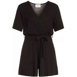 Sisters Point Playsuit gasly black