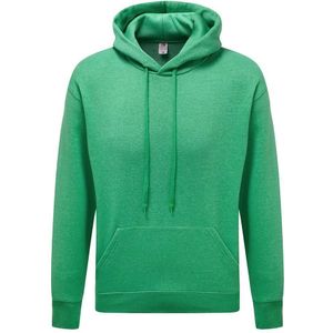Fruit of the Loom - Heren Hoodie - Regular Fit - Met Lange Mouwen - 2 Voorzakken