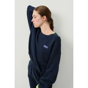 American Vintage - Izu03ah25 - Sweater - Marine Vintage