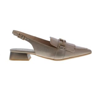 Hispanitas - Dali - Slingback - Cava - Leer