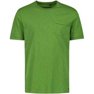 No Excess T-shirt korte mouw ronde hals green