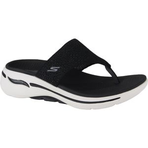 Skechers 140221 bkw dames slippers