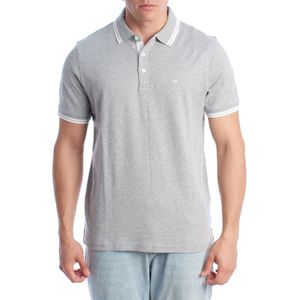 Herren-Poloshirt aus Baumwolle mit kurzen Ärmeln OF15FY220B