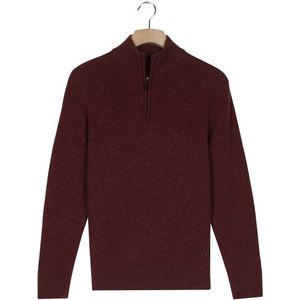 Baileys - 528417 - Lamswollen Halfzip Pullover - Regular Fit - 100% Lamwol