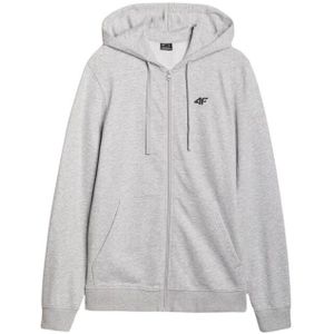 4F - wmm00tswsm1768 - Hoodie - Met Volledige Rits - Heren