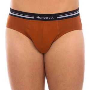 Slip van ademende stof, anatomische voorkant, model A077H voor mannen. Superieur comfort en pasvorm.