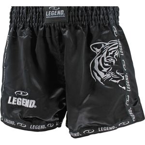 Legend Sports Kickboks broekje kind/volwassene tijger