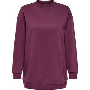 Jacqueline de Yong - Mesa Life - Oversize Sweat - Lange Mouwen - Ronde Hals