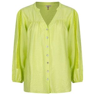 Esqualo Blouse sp24-15015 lime