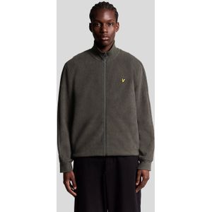 Lyle & Scott Polar Fleece Trainingsjack - Grijs