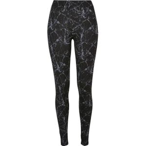 Urban Classics Dames zachte marmer legging