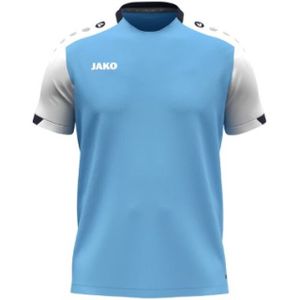JAKO - Dames T-Shirt Dynamic - SkyBlue/Wit/Marine - Sportshirt