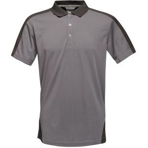 Regatta - Herencontrast Coolweave - Poloshirt - 100% Polyester - Korte Mouwen