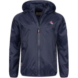 Arctic Seven - ASDry - Regenjas - Marineblauw - Lichtgewicht Waterafstotend