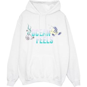 Hoodie - Gedrukt - Zwart - 50% Katoen, 50% Polyester