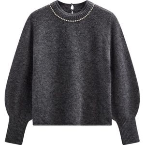 Copenhagen Muse Cmmibra pullover dark grey melange