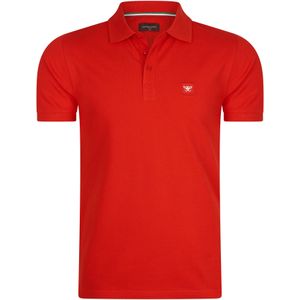 Cappuccino Italia Polo plain pique