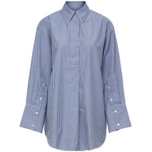 Selected Slfmirabella ls long striped shirt