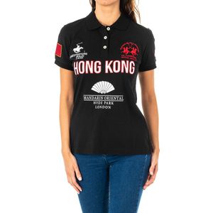 Poloshirt - Zwart - Katoen - Origineel Ontwerp
