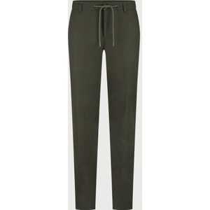 Blue Industry - Chino - Groen - Slim Fit - Sportieve Print