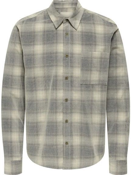 Only & Sons onswilliam cord ls shirt 22035776 nights