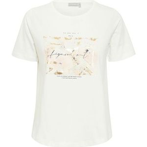 Fransa T-shirt 20613930 blanc de blanc