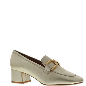 Unisa - Losie - Dames Instapper - Zwart - Leer