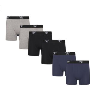 Cappuccino Italia 6-pack boxers