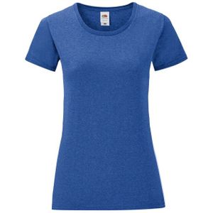 Fruit of the Loom - Iconic Heather T-shirt - Dames