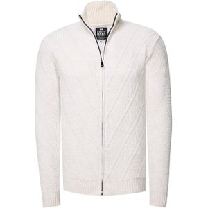 Rusty Neal - Gebreide Trui - Casual Pasvorm - Opstaande Kraag