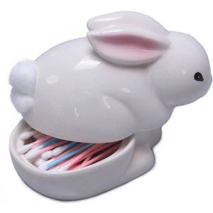 CaliCosy Verdeler van konijnen 2-in-1 wattenstaafjes