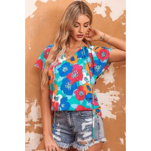 Bloem Motief Sjerp Top