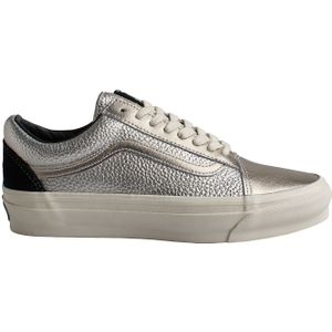 Vans - Old Skool 36 Lx - Sneakers - Zilver - Leer - Gevulkaniseerde Zool