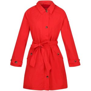 Regatta - Madalyn Trench Coat - Dames - Waterdicht - Ademend - Lange Lijn