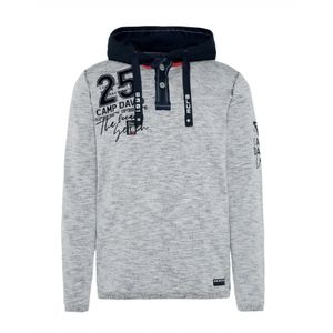 Camp David - Hoodie - Relaxed Fit - Heren