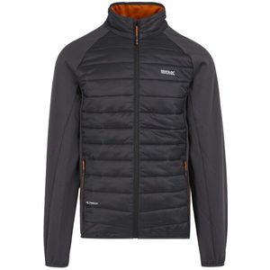 Regatta - Clumber IV - Hybride Jas - Heren - Volledige Ritssluiting