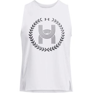 Under Armour - UA Launch Elite - Tanktop - Wit
